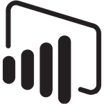 Power BI logo