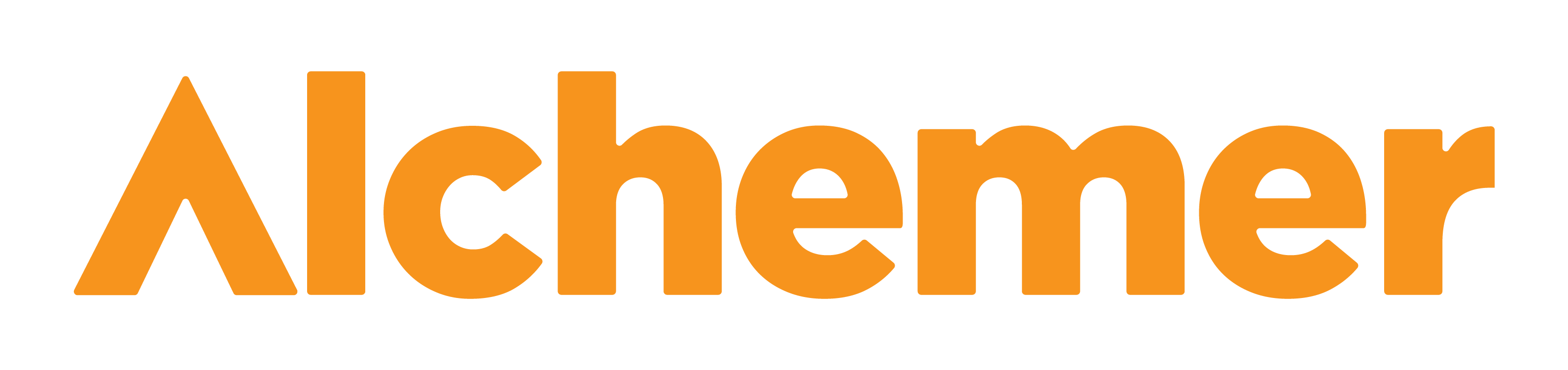 Alchemer Logo in gold
