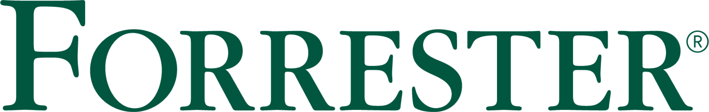 Green Forrester logo