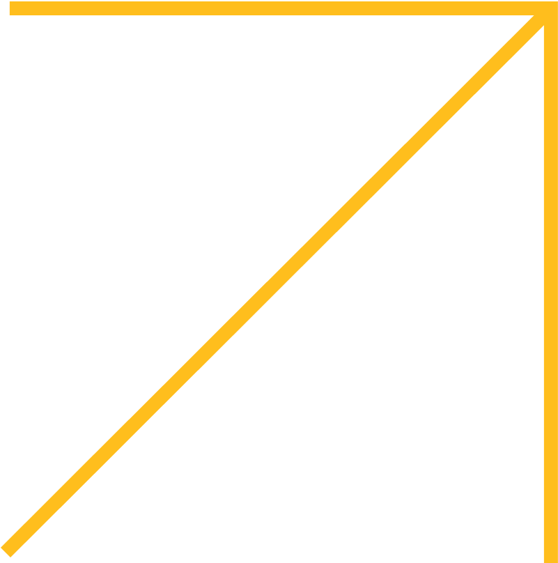Yellow Arrow pointing to the upper right
