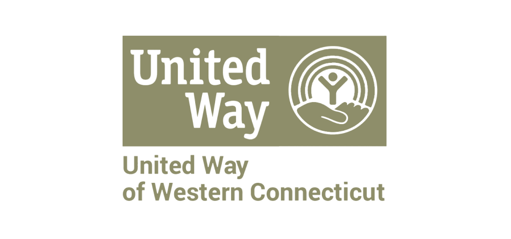 United Way of Western Connecticut Logo in tan