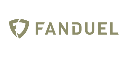 Fanduel Logo in tan